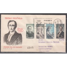 España II Centenario Sobres 1º Día 1965 Edifil 1653/6