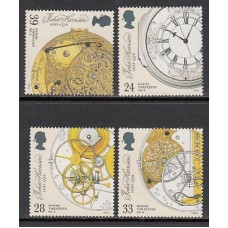 Gran Bretaña - Correo 1993 Yvert 1660/3 ** Mnh Relojes