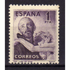 España II Centenario Correo 1950 Edifil 1070 * Mh Bonito