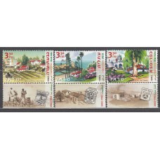 Israel - Correo 2003 Yvert 1668/70 ** Mnh  Pueblos