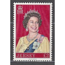 Jersey - Correo 1977 Yvert 166 ** Mnh  Isabel II