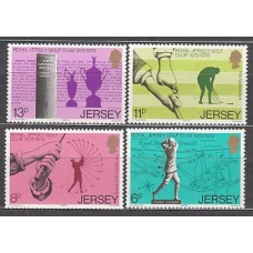 Jersey - Correo 1978 Yvert 167/70 ** Mnh Deportes golf