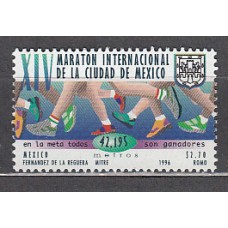 Mexico - Correo 1996 Yvert 1670 ** Mnh Deportes