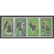 Tailandia - Correo Yvert 1671A/D ** Mnh