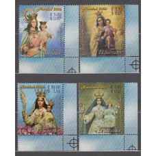 Salvador - Correo 2006 Yvert 1672/5 ** Mnh  Navidad