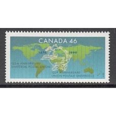 Canada - Correo 1999 Yvert 1672A ** Mnh