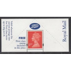 Gran Bretaña - Correo 1993 Yvert 1673b ** Mnh Isabel II