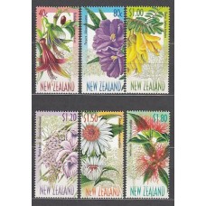 Nueva Zelanda - Correo 1999 Yvert 1674/9 ** Mnh Flores