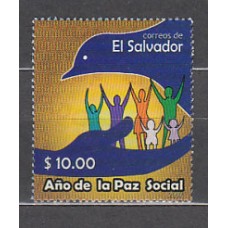 Salvador - Correo 2007 Yvert 1677 ** Mnh