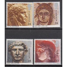 Gran Bretaña - Correo 1993 Yvert 1679/82 ** Mnh Bretaña romana