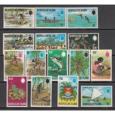 Gilbert y Elice - Correo Yvert 168/72 ** Mnh