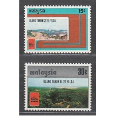 Malaysia - Correo Yvert 168/9 ** Mnh