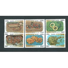 Camboya - Correo Yvert 1683/8 ** Mnh