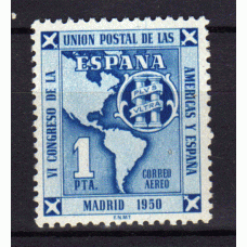 España II Centenario Correo 1951 Edifil 1091 ** Mnh