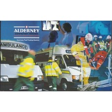 Alderney Correo Yvert 168a Carnet ** Mnh