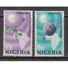 Nigeria - Correo Yvert 169/70 ** Mnh   Astro