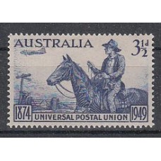 Australia - Correo 1949 Yvert 169 ** Mnh UPU