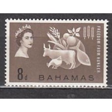 Bahamas - Correo 1963 Yvert 169 ** Mnh Campaña contra el hambre