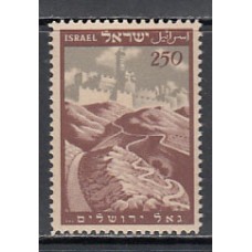 Israel - Correo 1949 Yvert 16 ** Mnh  Montaña