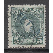 Marruecos Variedades 1908 Edifil 16hcc usado