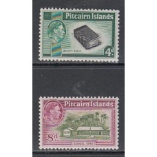 Pitcairn - Correo Yvert 17/8 ** Mnh