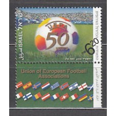 Israel - Correo 2004 Yvert 1703 ** Mnh  UEFA