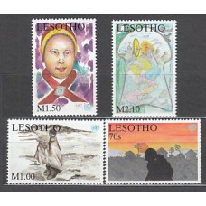 Lesotho - Correo Yvert 1705/8 ** Mnh