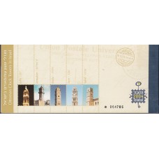 Israel - Correo 2004 Yvert 1705a Carnet ** Mnh  Relojes otomanos