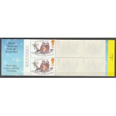 Gran Bretaña - Correo 1993 Yvert 1705 Carnet ** Mnh Navidad