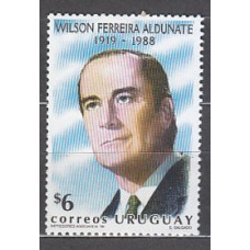 Uruguay - Correo 1998 Yvert 1706 ** Mnh Personaje