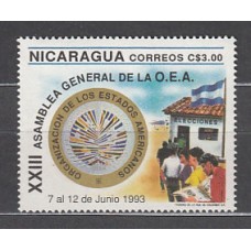 Nicaragua - Correo 1993 Yvert 1707 ** Mnh