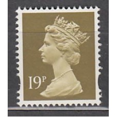 Gran Bretaña - Correo 1993 Yvert 1709a ** Mnh Isabel II