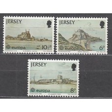 Jersey - Correo 1978 Yvert 171/3 ** Mnh Europa