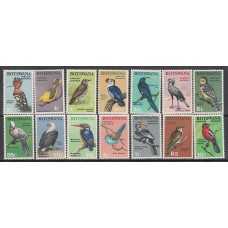 Botswana - Correo Yvert 171/84 (*) Mng  Fauna aves