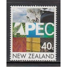 Nueva Zelanda - Correo 1999 Yvert 1714 ** Mnh