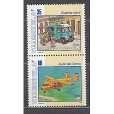 Venezuela 1994 Upaep Yvert 1719/20 ** Mnh