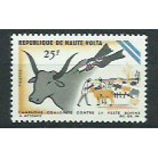 Alto Volta Correo Yvert 172 ** Mnh