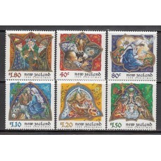 Nueva Zelanda - Correo 1999 Yvert 1721/6 ** Mnh Navidad