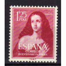 España II Centenario Correo 1954 Edifil 1129 * Mh