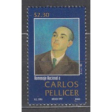 Mexico - Correo 1997 Yvert 1724 ** Mnh Personaje