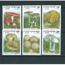 Camboya - Correo Yvert 1725/30 ** Mnh