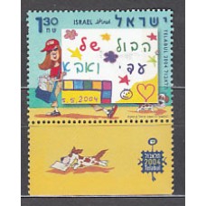 Israel - Correo 2004 Yvert 1726 ** Mnh  Filatelia