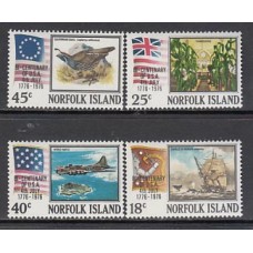 Norfolk - Correo Yvert 173/6 ** Mnh