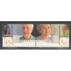 Australia - Correo 1999 Yvert 1730/1 ** Mnh Personajes