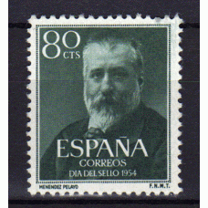 España II Centenario Correo 1954 Edifil 1142 * Mh