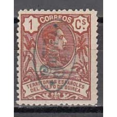 Guinea Variedades 1911 Edifil 72Ahcc * Mh