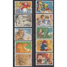 Gran Bretaña - Correo 1994 Yvert 1738/47 ** Mnh Cómics