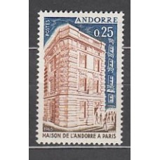 Andorra Francesa Correo 1965 Yvert 174 ** Mnh