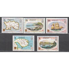 Jersey - Correo 1978 Yvert 174/8 ** Mnh