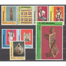 Nicaragua - Correo 1993 Yvert 1744Q/W + H 220C ** Mnh